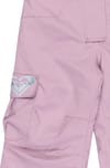 Roxy + Lola Bib Pant Discreet Mauve - 3