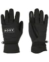 Freshfield Gloves True Black + Roxy