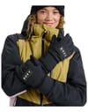 Roxy + Freshfield Gloves True Black - 5