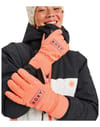 Roxy + Freshfield Gloves Coral Chic - 5