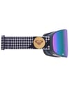 Roxy + Feelin Goggles Houndstooth / Clux ML L Purp S3 - 3