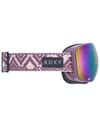 Roxy + Popscreen Goggles Huckleberry / Clux ML Lpurp S3 - 3