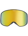 Roxy + Storm Women Goggles Graphite Black / Clux ML Pink Gold S3