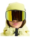 Roxy + Storm Women Goggles Graphite Black / Clux ML Pink Gold S3 - 5