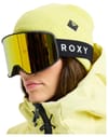 Roxy + Storm Women Goggles Graphite Black / Clux ML Pink Gold S3 - 6