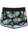 Good Waves Only Boardshorts Anthracite Aquarella Active Rg + Roxy