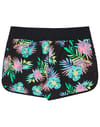 Roxy + Good Waves Only Boardshorts Anthracite Aquarella Active Rg