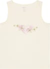 Miaregular Tank Tee Coconut Milk + Roxy