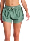 No Bad Waves Boardshorts Oil Green + Roxy