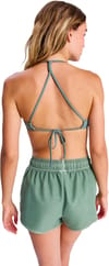 Roxy + No Bad Waves Boardshorts Oil Green