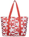 Gold Dust Girl Tote Bag Ginger Spice Flora + Roxy