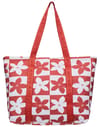 Roxy + Gold Dust Girl Tote Bag Ginger Spice Flora