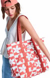 Roxy + Gold Dust Girl Tote Bag Ginger Spice Flora - 3
