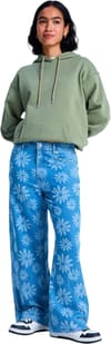 Roxy + Boogie Night Mid Pant Surf Wash