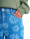 Roxy + Boogie Night Mid Pant Surf Wash - 4