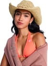 Roxy + Cherish Summer Cowboy Hat Parchment - 3
