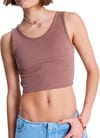 Good Keepsake Crop Top Brownie + Roxy