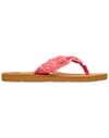 Roxy + Paia V Sandal Hibiscus