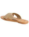 Roxy + Andreya Crochet Sandal Natural