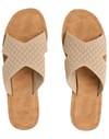 Roxy + Andreya Crochet Sandal Natural - 3