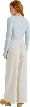 Roxy + Lekeitio Break Mid Pant Parchment