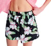 Lekeitio Bay Printed Short Anthracite Spring Charming + Roxy