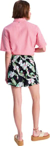 Roxy + Lekeitio Bay Printed Short Anthracite Spring Charming - 3