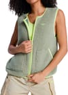 Boundless Spirit Easy Vest Oil Green + Roxy