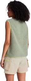 Roxy + Boundless Spirit Easy Vest Oil Green