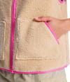 Roxy + Boundless Spirit Easy Vest Pebble - 3