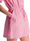 Roxy + Real Tomorrow Stripe Hibiscus Sunrise Stripe - 3