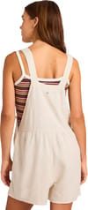 Roxy + Easy Isle Mini Jumper Overall Natural