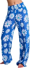 Along The Sunset Pant Dutch Blue Flower Soul + Roxy