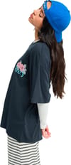 Roxy + Talloversize Washed SS Tee Anthracite - 3