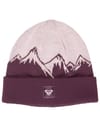 Snowrox Girl Beanie Blackberry Wine + Roxy