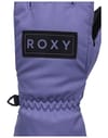 Roxy + Freshfield Girl Gloves Twilight Purple - 3