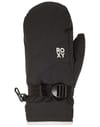 Roxy + Roxy Jetty Girl Solid Mitt True Black
