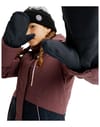 Roxy + Roxy Jetty Girl Solid Mitt True Black - 6