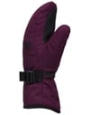 Roxy + Roxy Jetty Girl Solid Mitt Blackberry Wine