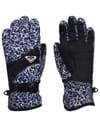 Roxy Jetty Girl Gloves Twilight Purple Wildin Out + Roxy