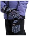 Roxy + Roxy Jetty Girl Gloves Twilight Purple Wildin Out - 3