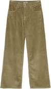 Patrolkid Corduroy Girl Pant Oil Green + Roxy