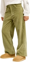 Roxy + Patrolkid Corduroy Girl Pant Oil Green - 4