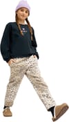 Roxy + Thousand Stars Printed Girl Pant Wild Side - 6