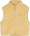 Iconic Stars Girl Fleece Vest Pebble Outline Mo + Roxy