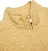 Roxy + Iconic Stars Girl Fleece Vest Pebble Outline Mo - 3