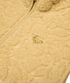 Roxy + Iconic Stars Girl Fleece Vest Pebble Outline Mo - 4