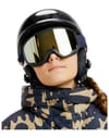Roxy + Missy Goggle Girl Wildin/Clux ML Turquoise S3 - 5