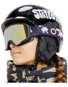 Roxy + Missy Goggle Girl Wildin/Clux ML Turquoise S3 - 6