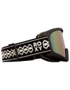 Roxy + Sunnyride Goggle Girl Black/Clux ML Lpurple S3 - 3
